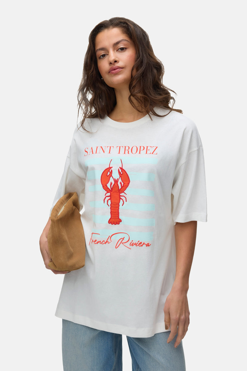 T-shirt - wit