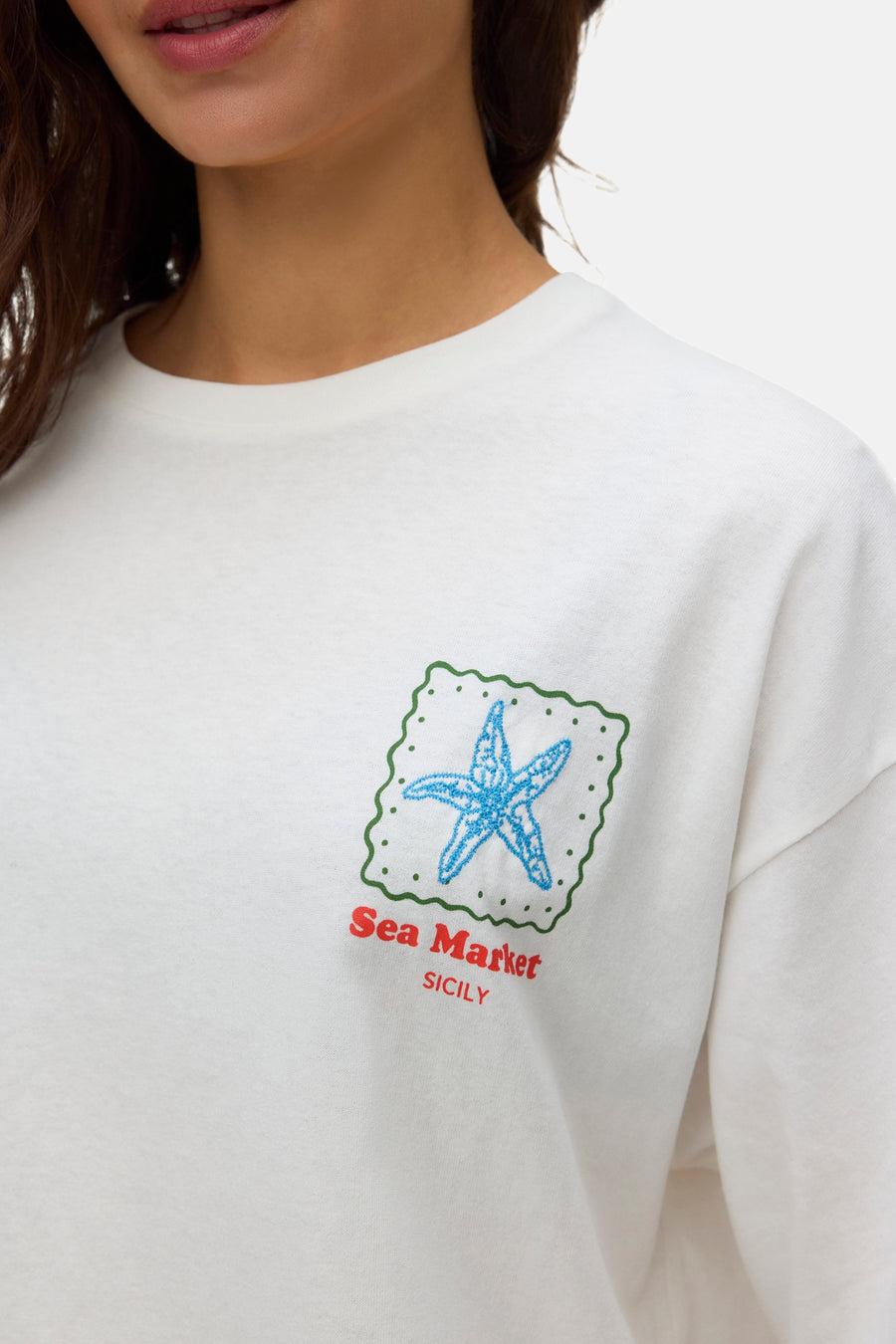 T-shirt (manches courtes) blanc - VERO MODA®