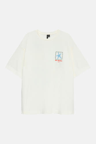 T-shirt (manches courtes) blanc - VERO MODA®