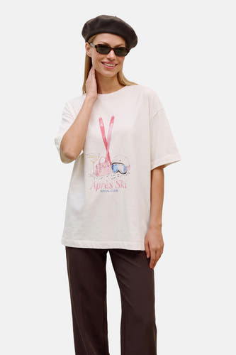 T-shirt (korte mouwen) wit - VERO MODA®