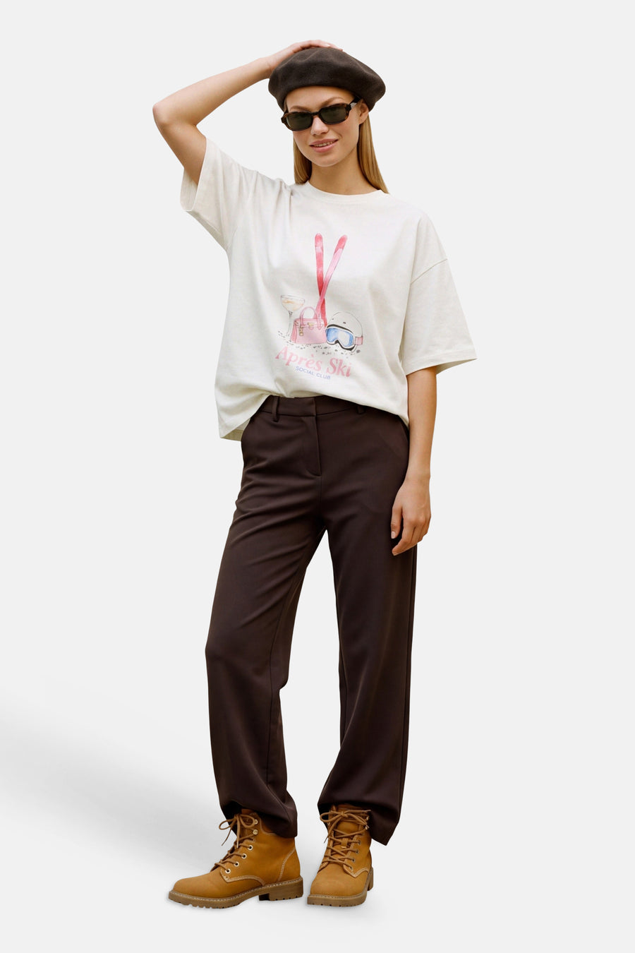 T-shirt (korte mouwen) wit - VERO MODA®