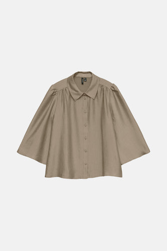 Hemd (korte mouwen) zilver - VERO MODA®