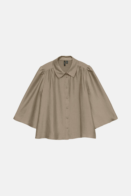 Hemd (korte mouwen) zilver - VERO MODA®