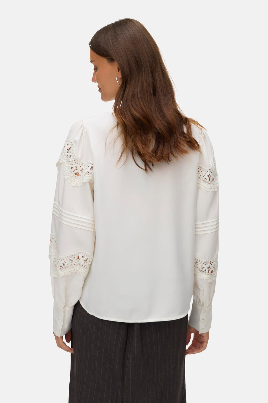 Hemd met lange mouwen - wit - VERO MODA® - 3