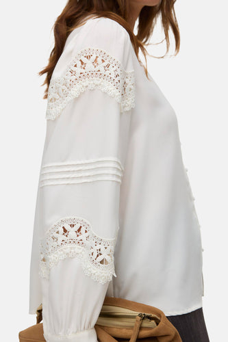 Hemd met lange mouwen - wit - VERO MODA® - 4