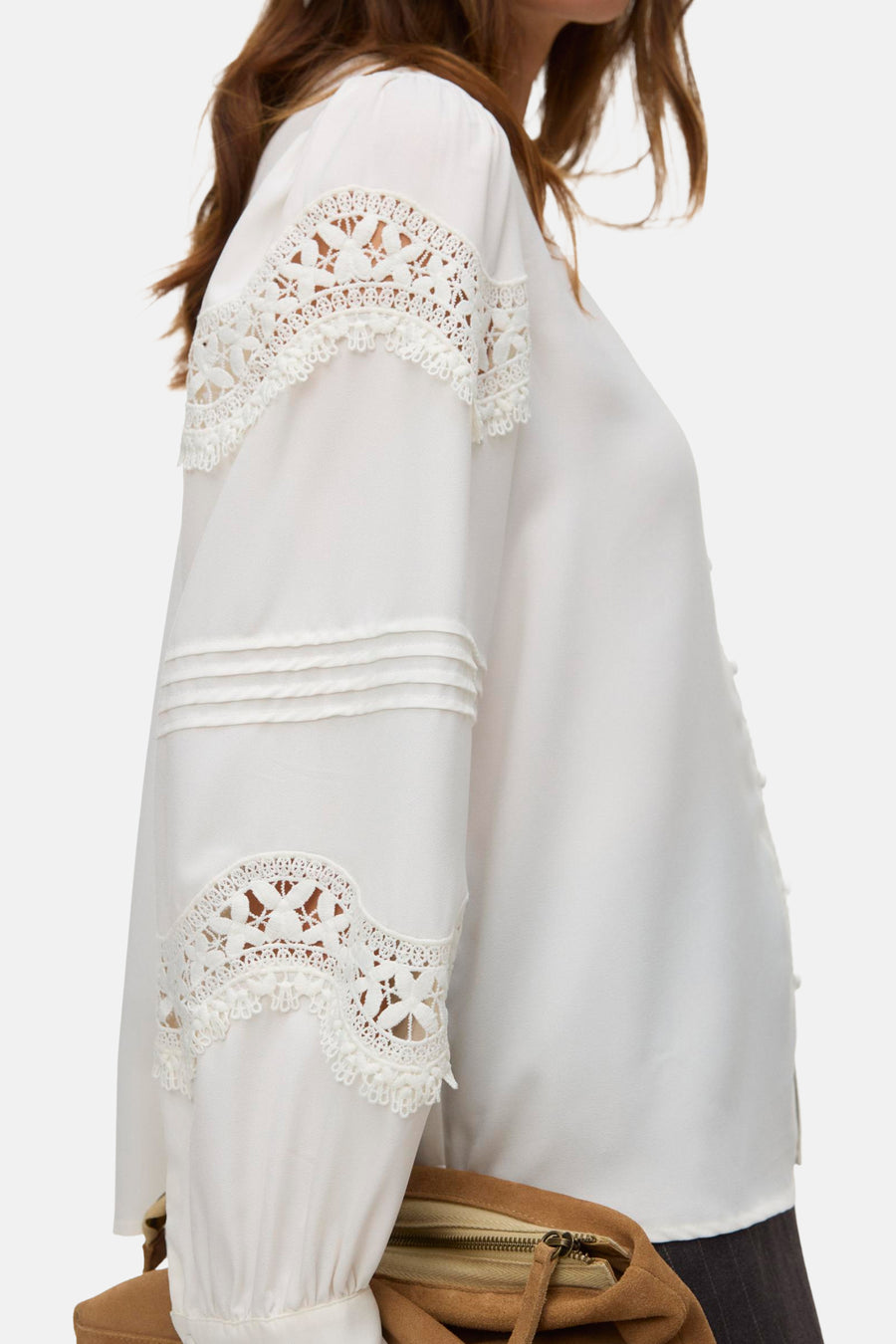 Hemd met lange mouwen - wit - VERO MODA® - 4