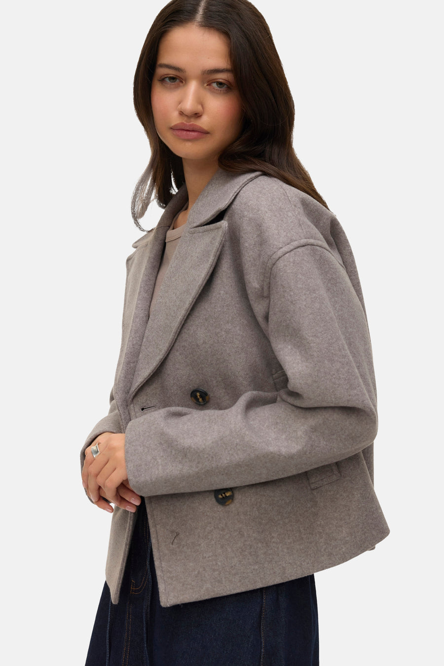 Veste courte beige - VERO MODA®