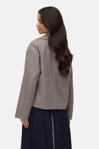 Veste courte beige - VERO MODA®