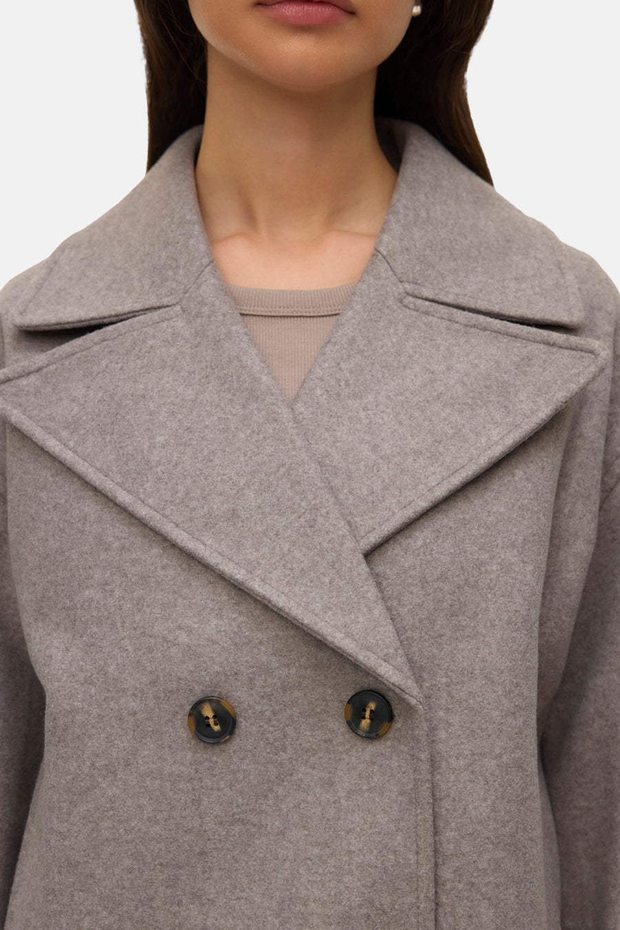 Veste courte beige - VERO MODA®