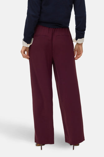 Broek - Bordeaux - VERO MODA®