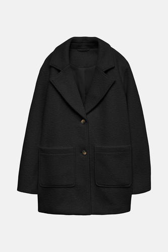 Korte jas zwart - VERO MODA®