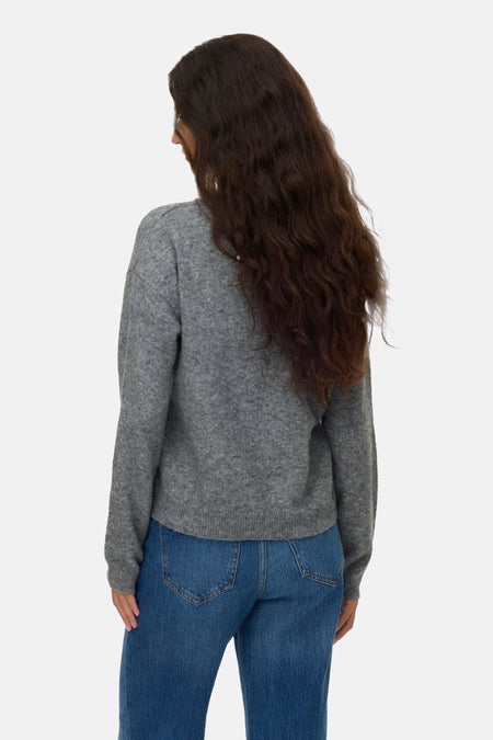 VMAMOREMIO LS O-NECK PULLOVER BOO