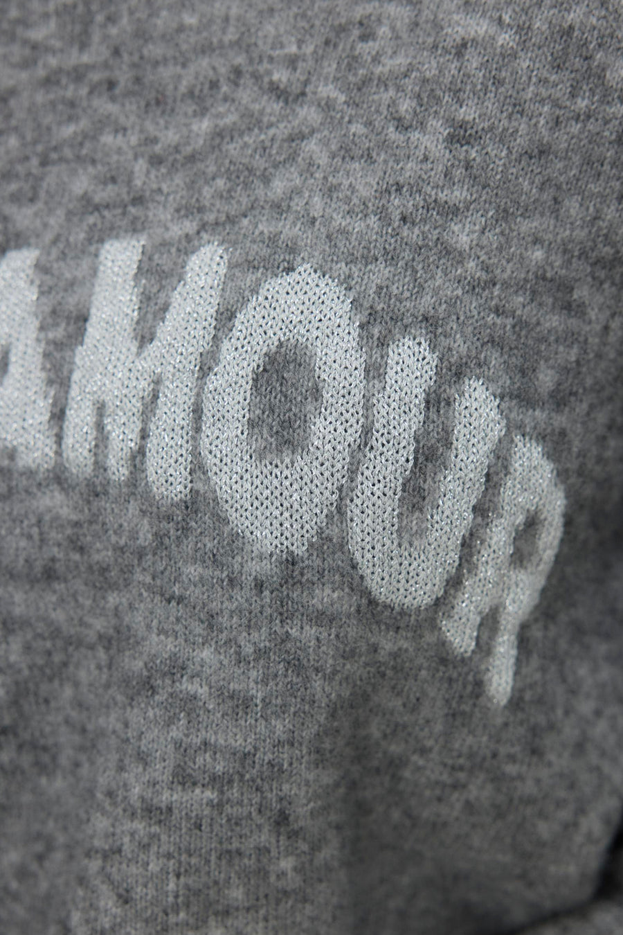 Pull à col rond - gris - VERO MODA® - 4