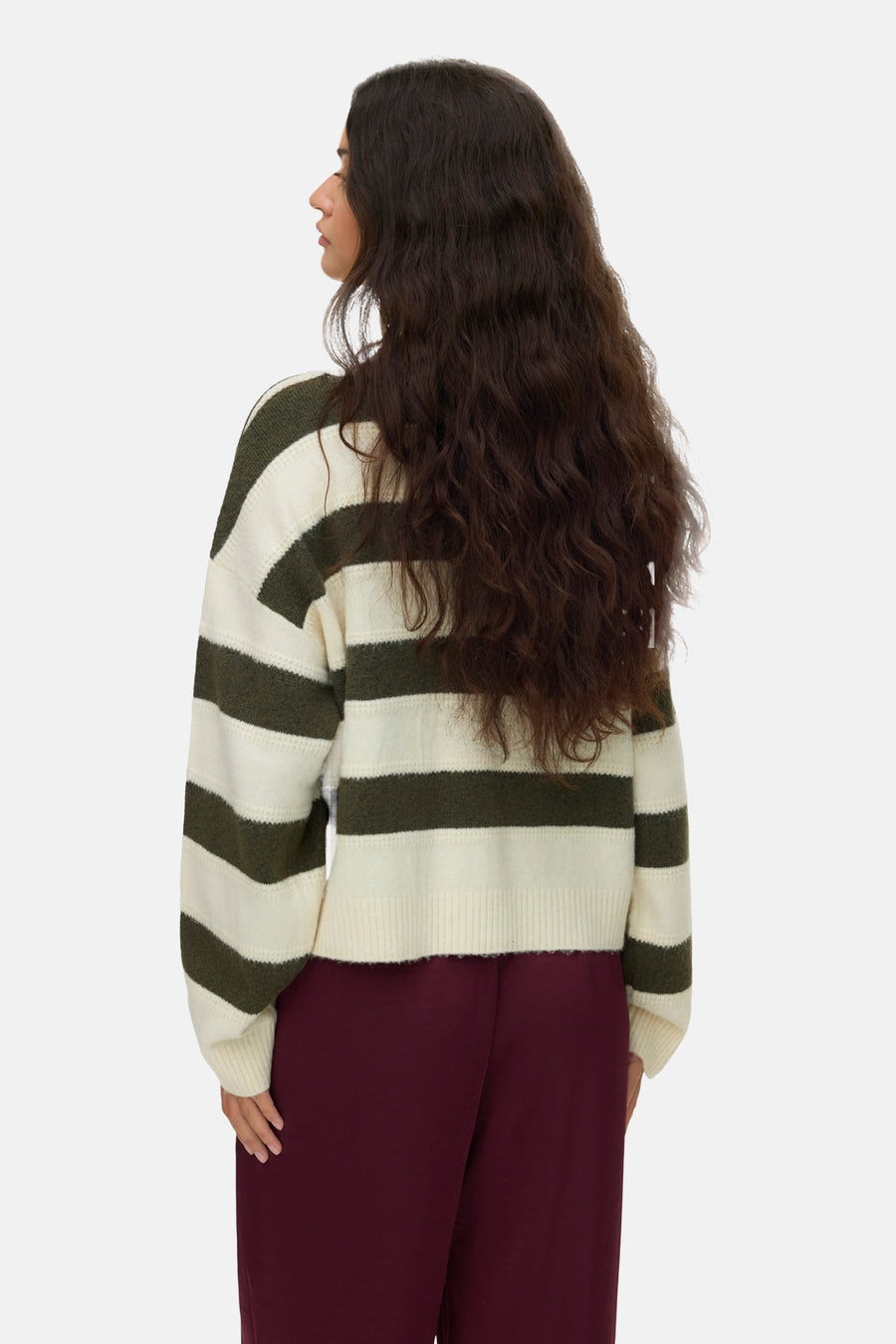 Pull à col rond - multicolore - VERO MODA®
