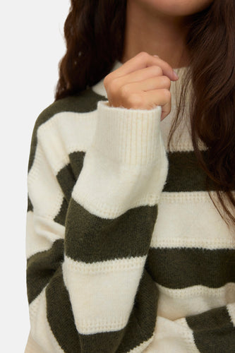 Pull à col rond - multicolore - VERO MODA®