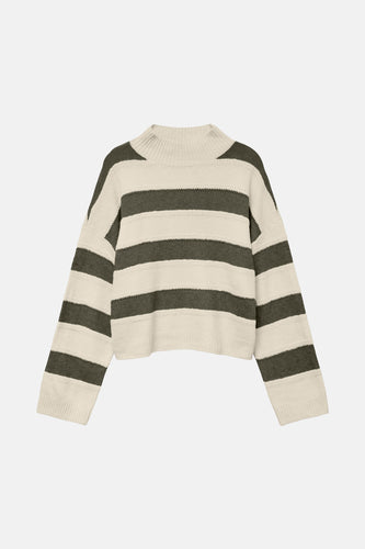 Pull à col rond - multicolore - VERO MODA®