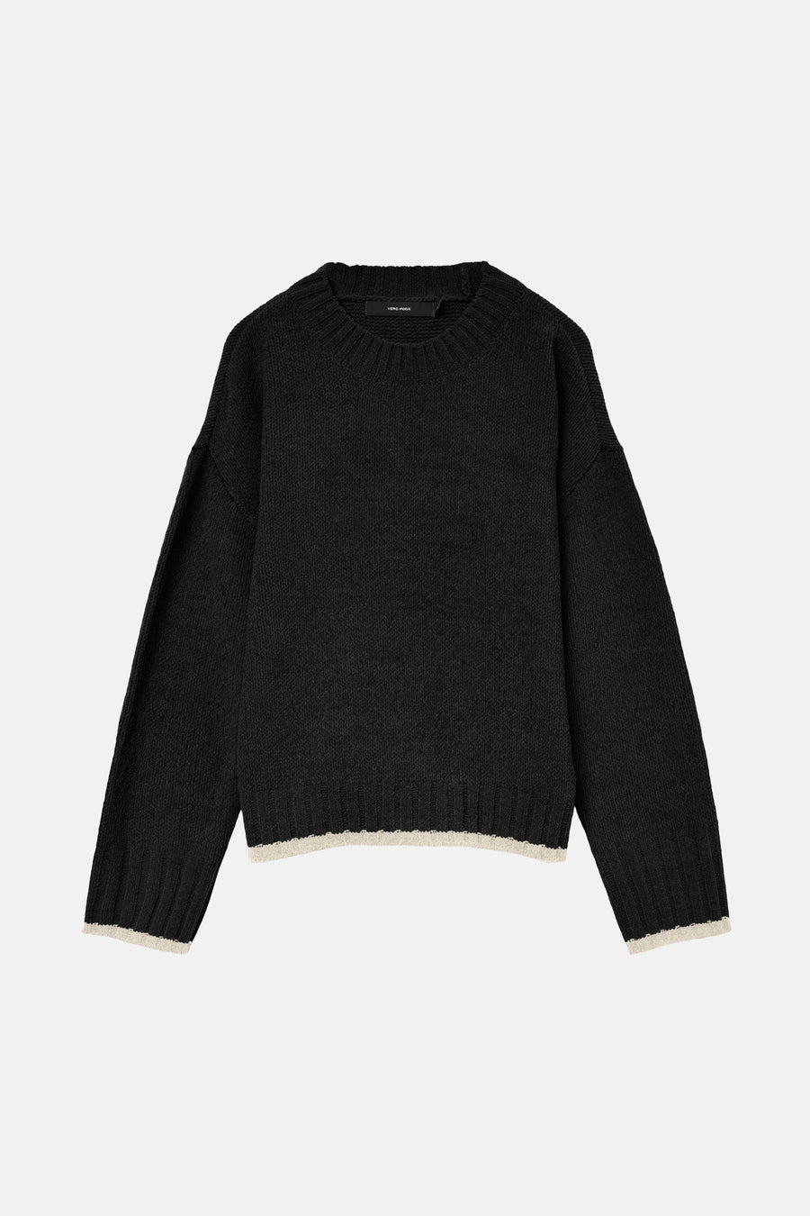 VMSHADOW LS O-NECK PULLOVER BOO - VERO MODA®