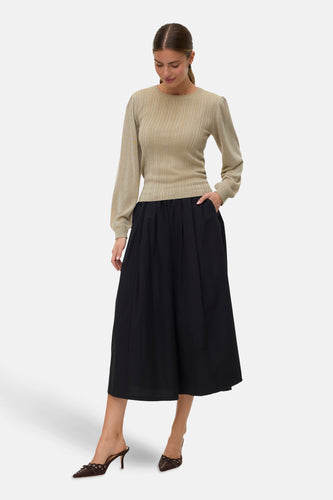 Pull à col rond - vert - VERO MODA®