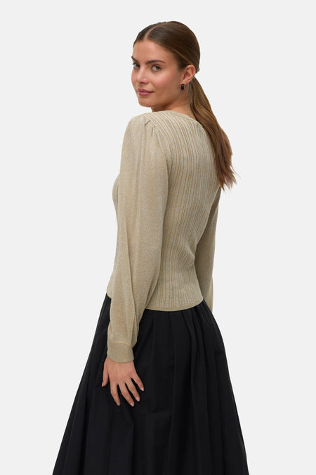 VMTALIA LS O-NECK PULLOVER BOO