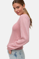 VMTALIA LS O-NECK PULLOVER BOO WA