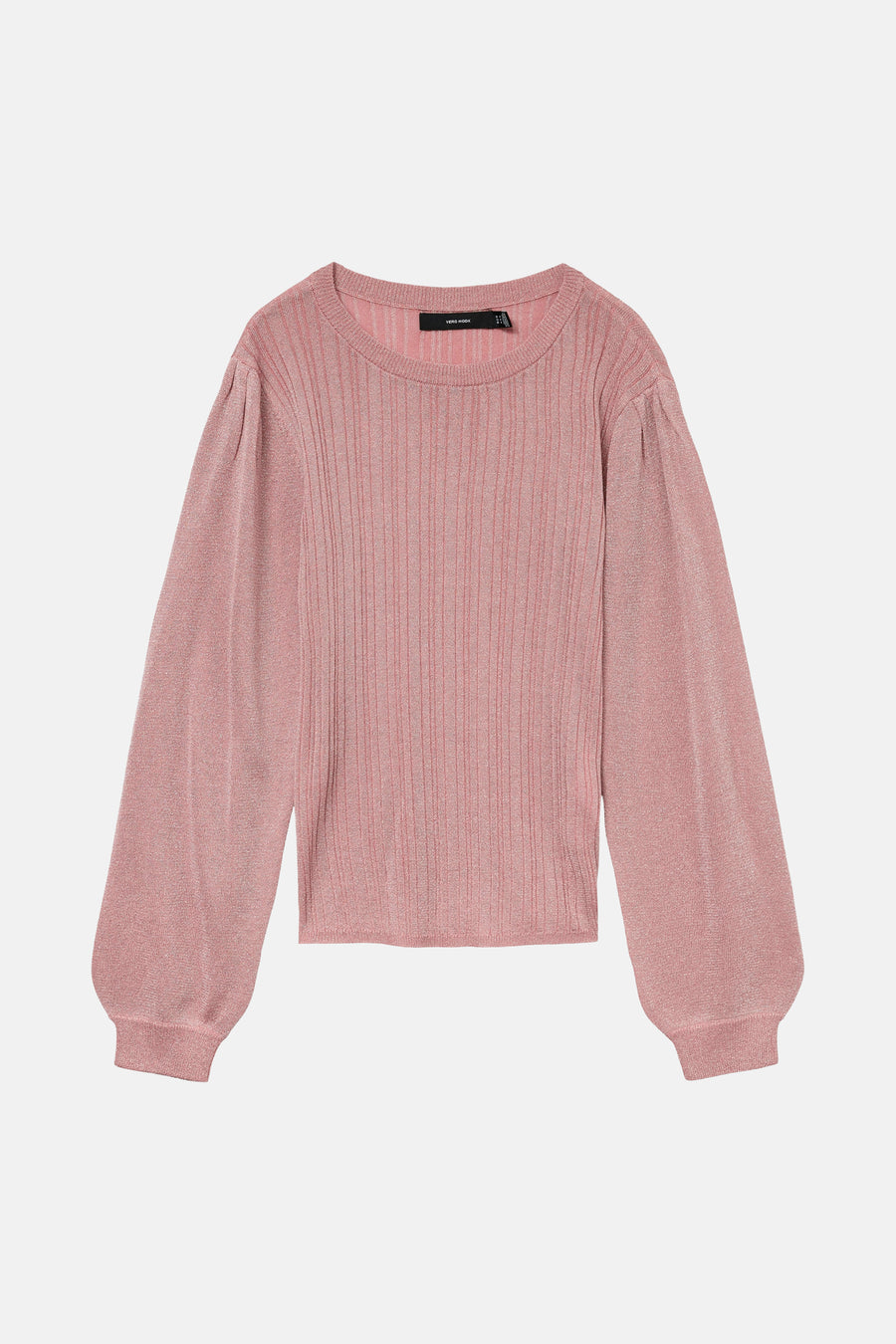 Pull à col rond - rose - VERO MODA®