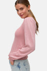 Trui met ronde hals Roze - VERO MODA®