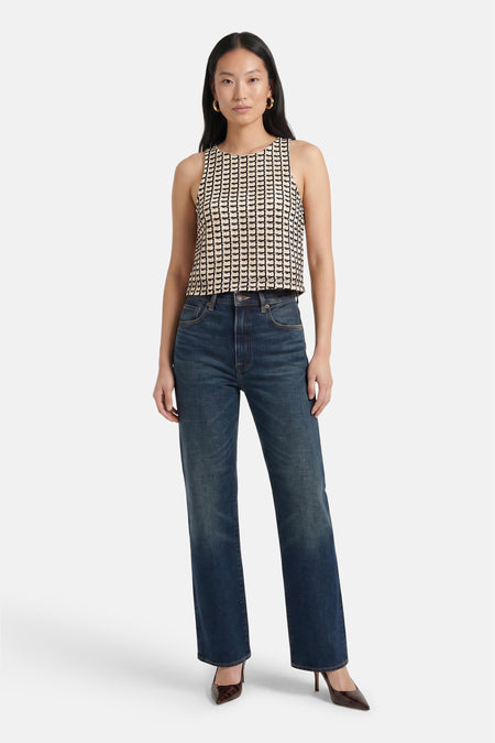 Top - Multicolore