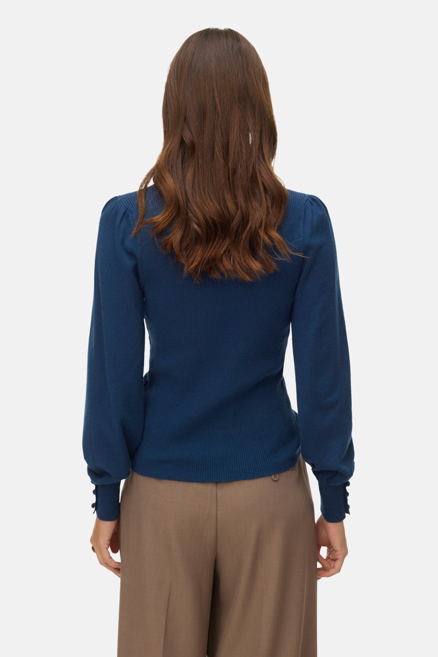 Pull col O bleu - VERO MODA®