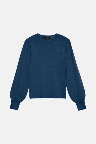 Pull col O bleu - VERO MODA®