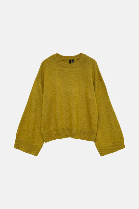 Trui met ronde hals Groen - VERO MODA®