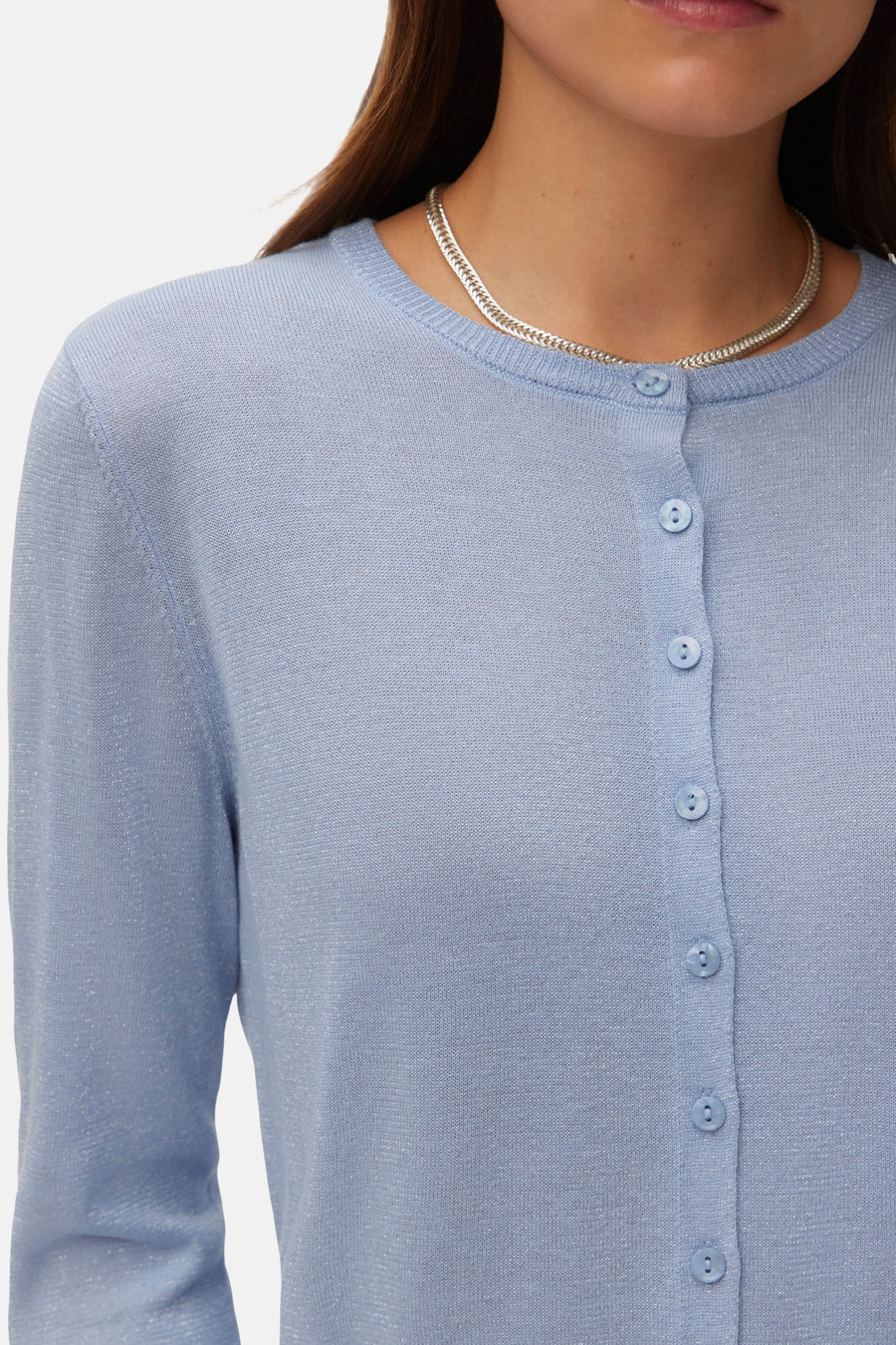 Cardigan bleu - VERO MODA® - VERO MODA® - 4