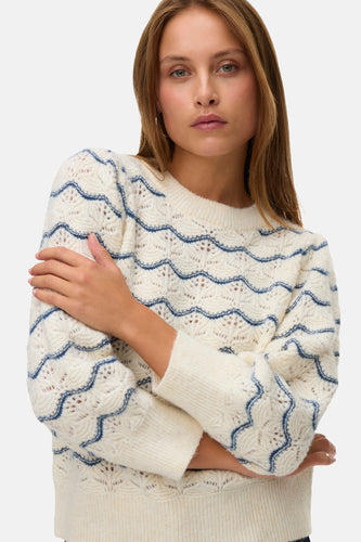 Pull col O bleu - VERO MODA® - VERO MODA® - 5