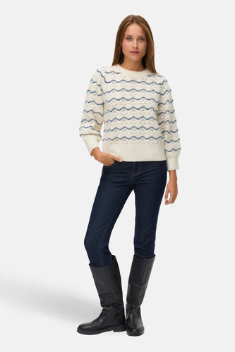 Pull col O bleu - VERO MODA® - VERO MODA® - 5
