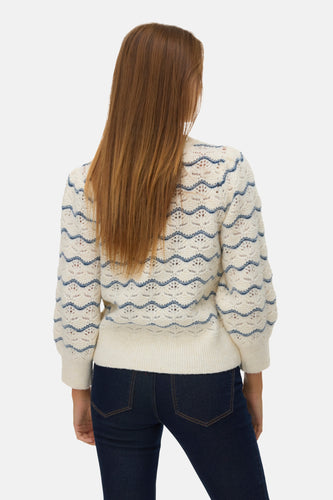 Pull col O bleu - VERO MODA® - VERO MODA® - 5