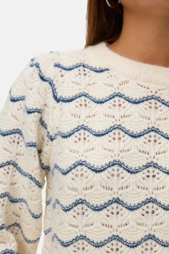 Pull col O bleu - VERO MODA® - VERO MODA® - 5