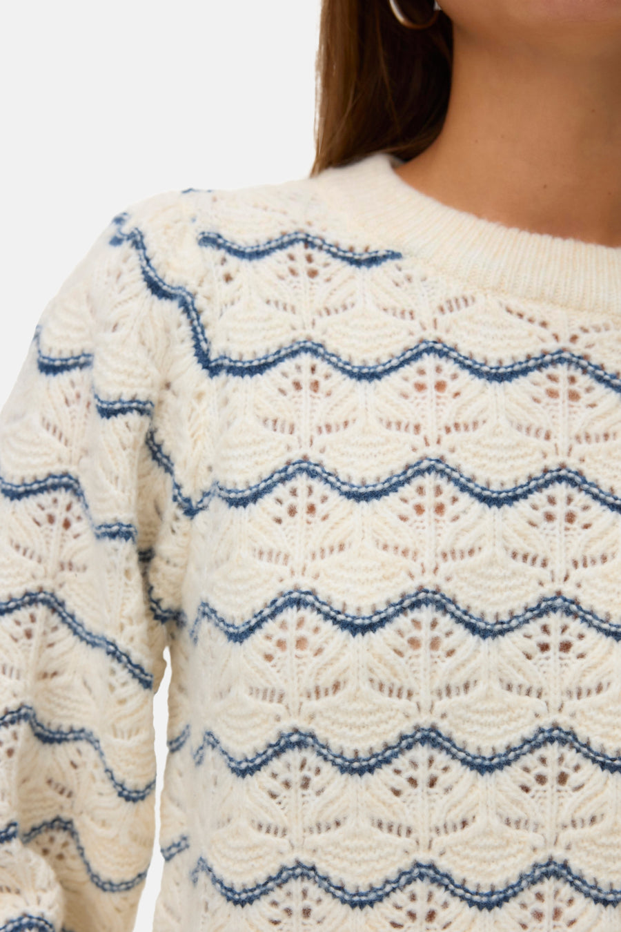 Pull col O bleu - VERO MODA® - VERO MODA® - 4