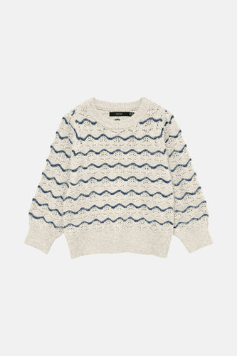 Pull col O bleu - VERO MODA® - VERO MODA® - 5