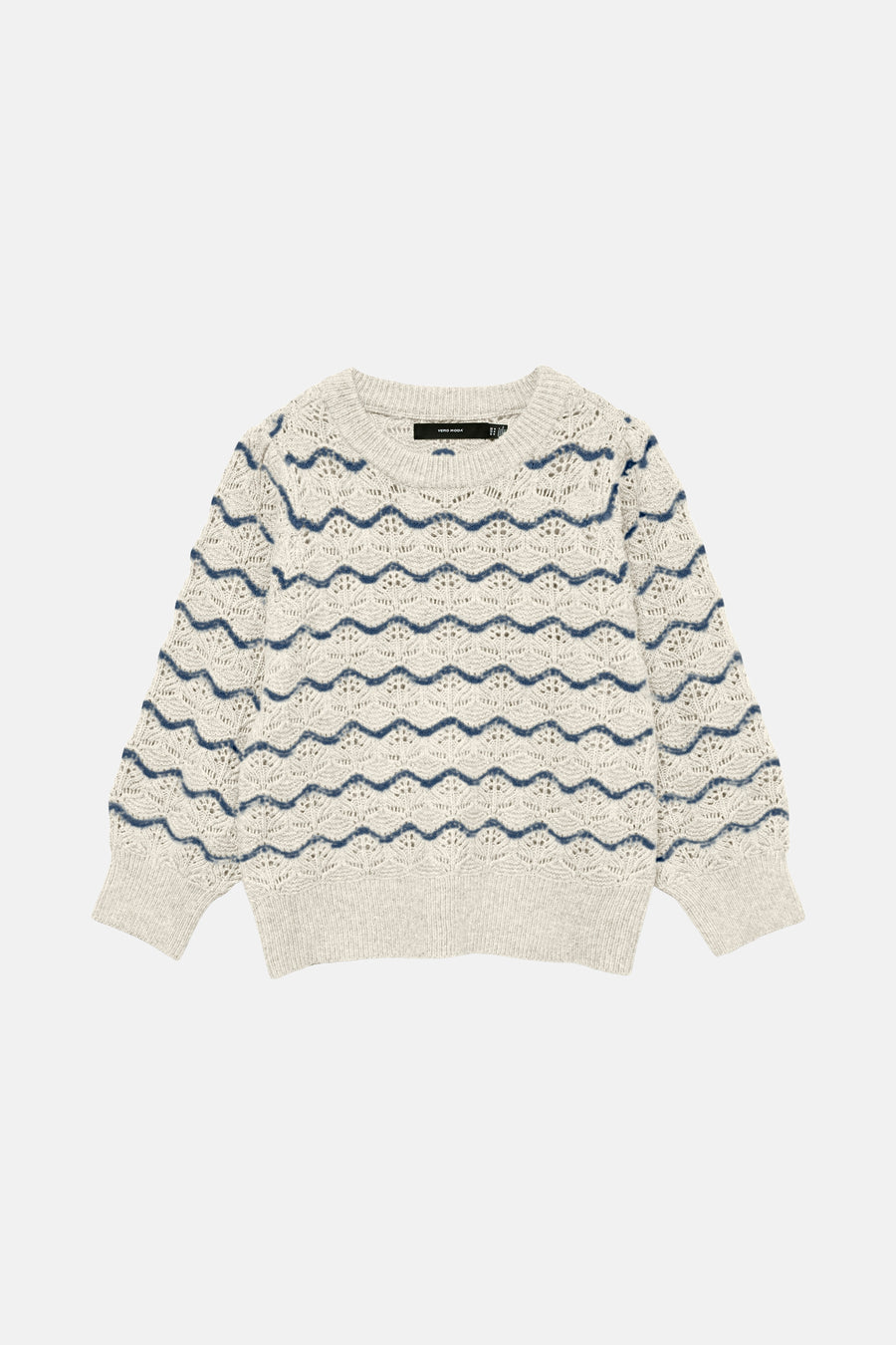 Pull col O bleu - VERO MODA® - VERO MODA® - 5