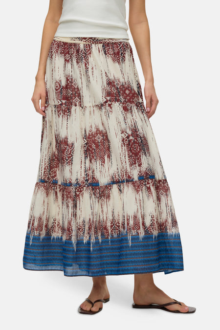 Jupe longue multicolore - VERO MODA®