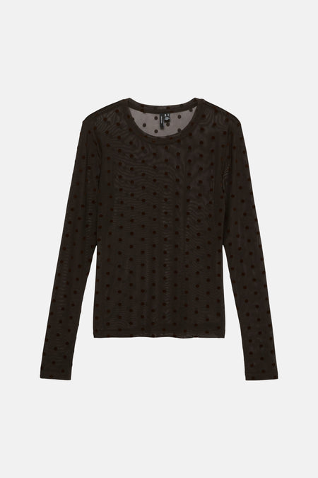 T-shirt met lange mouwen - Chocolate Torte