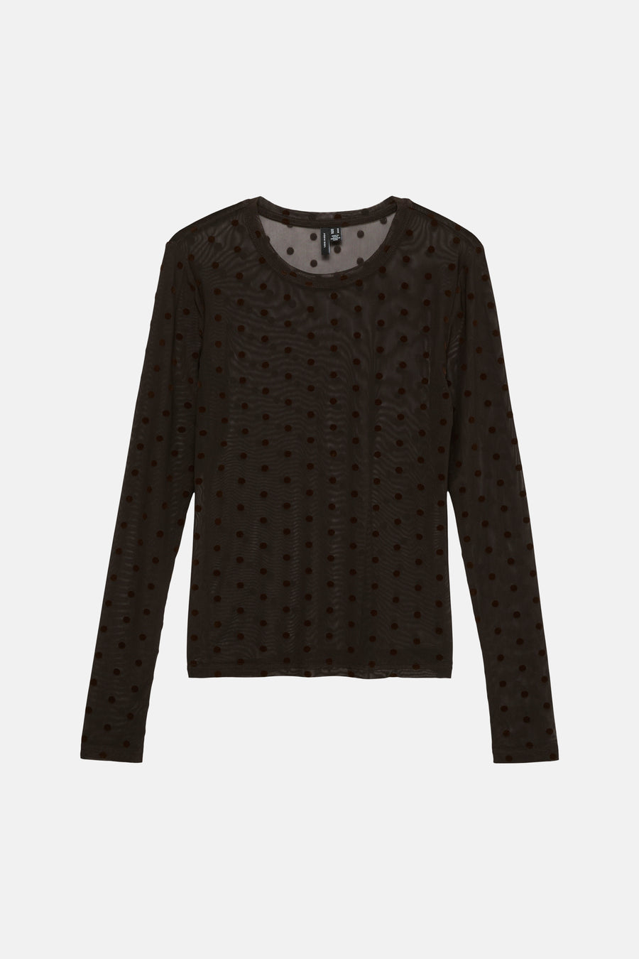 T-shirt (lange mouwen) bruin - VERO MODA®
