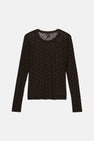 T-shirt (lange mouwen) bruin - VERO MODA®