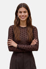 T-shirt met lange mouwen - Chocolate Torte
