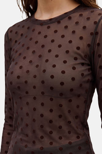 T-shirt met lange mouwen - Chocolate Torte