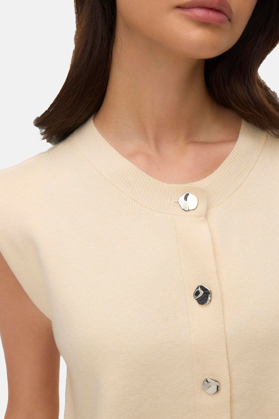 Cardigan ecru - VERO MODA® - VERO MODA® - 4