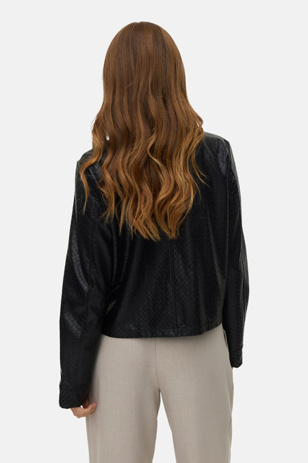 VMBELLIS LS SHORT COATED JACKET WVN EXP