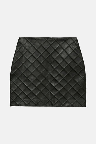 VMPHI HW SHORT COATED SKIRT WVN EXP