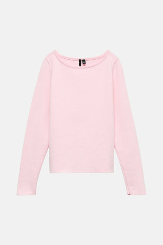 VMLUNA LS BOATNECK KNIT PULLOVER EXP