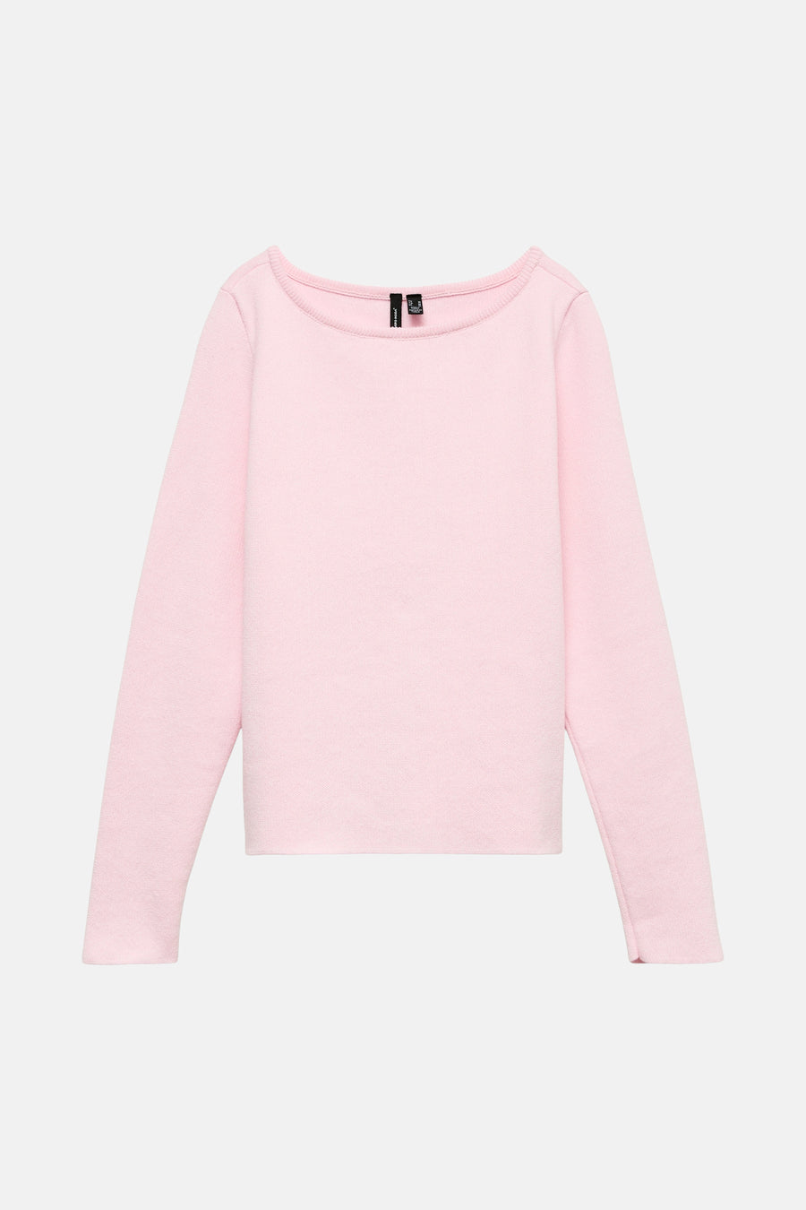 Pull met ronde hals - roze - VERO MODA®