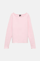 VMLUNA LS BOATNECK KNIT PULLOVER EXP